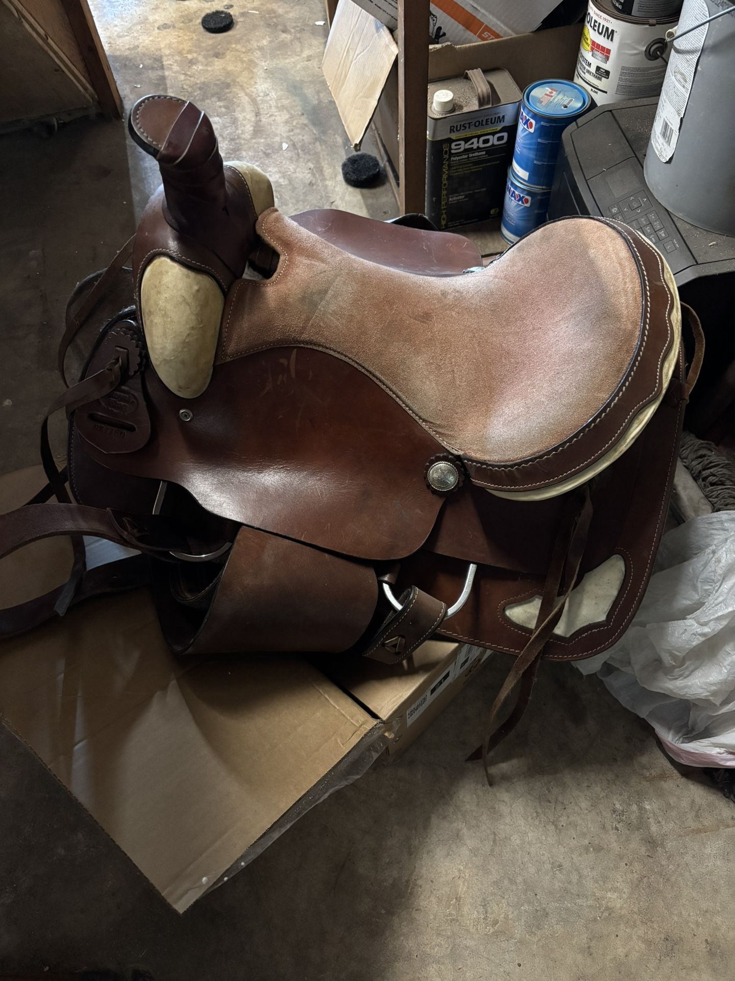 Royal King 1750 Western Saddle
