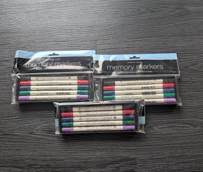 Craft Markers - Set Of 3 