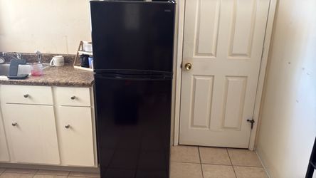 Haier Black Refrigerator For Sale