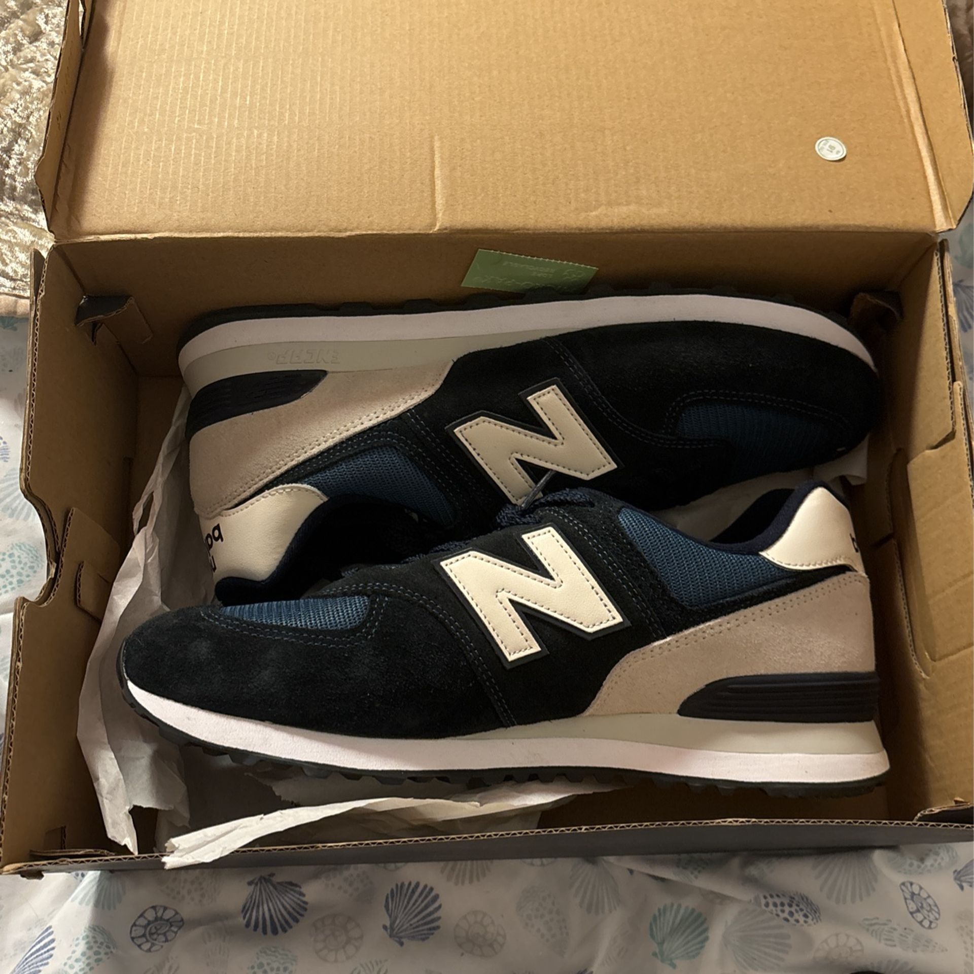 Size 11 New Balance 790 Collab