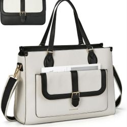 Missnine Laptop Bag With Removable Purse
