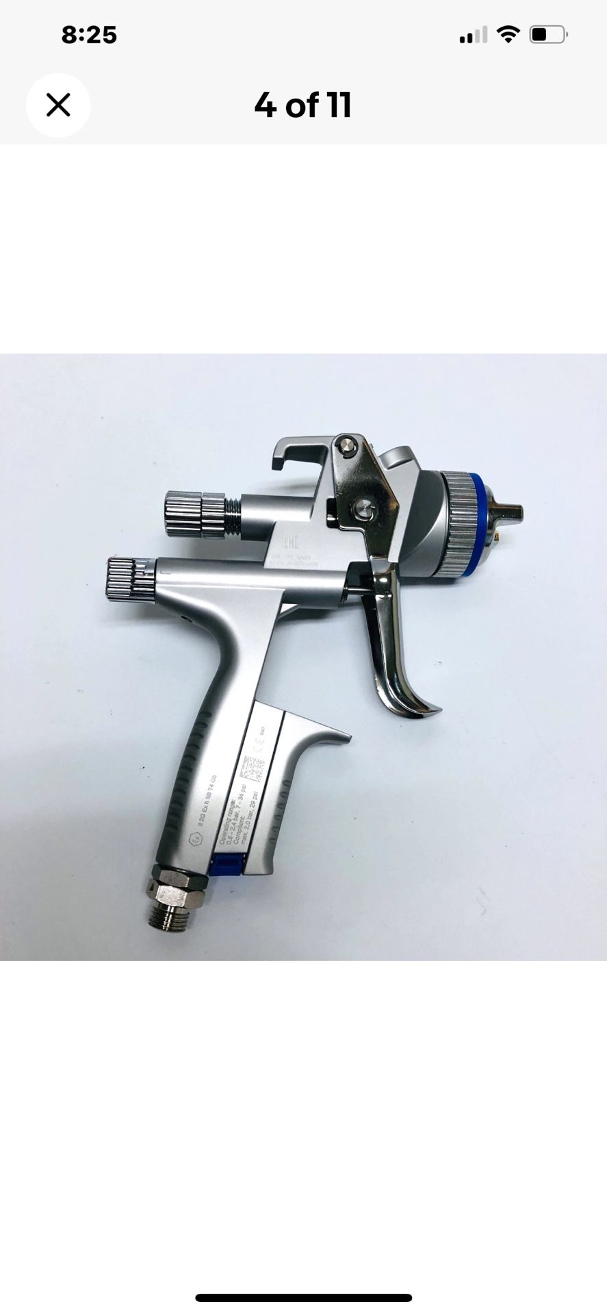 SATA JET 5000 RPS SPRAY GUN