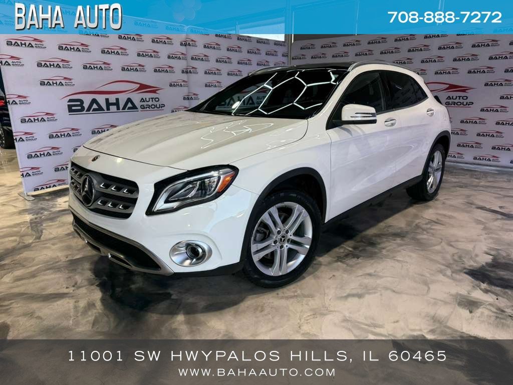 2020 Mercedes-Benz GLA 250