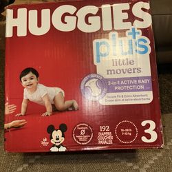 Huggies Size 3