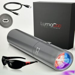 Red Light Therapy Torch Treatment Device 