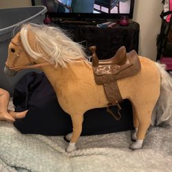American Girl Doll Horse