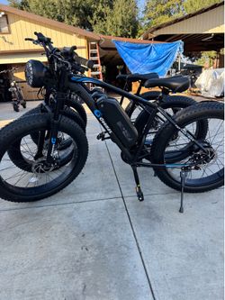 e-bike32mph brand new for adult 26” fat tire