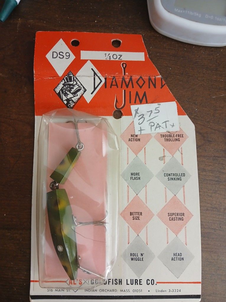 Diamond Jim 1/4 Oz DS9 Fishing Lures