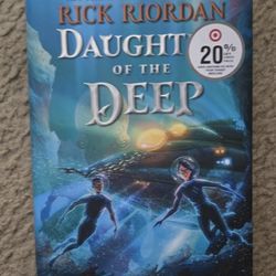 Daughter Of The Deep Book.