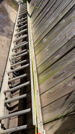 Extensión ledder 31 ft