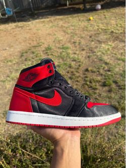 Jordan 1 Retro High OG "Satin Bred (Women's)"