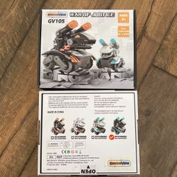 Dino Stunt Tank Toy
