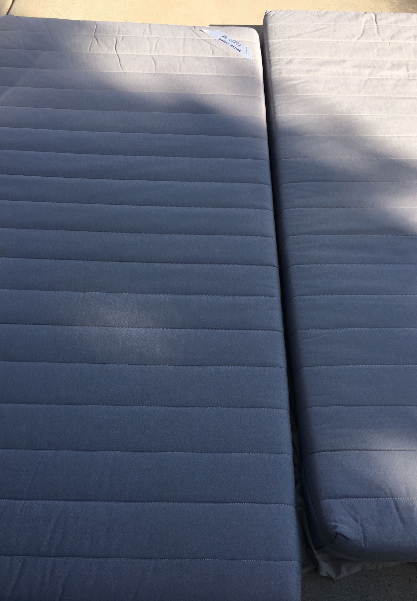 Twin mattress IKEA sultan Fageras futon