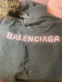Balenciaga Logo Hoodie