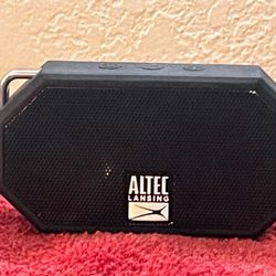 Altec Lansing Mini H20 Portable Bluetooth Speaker - Black
