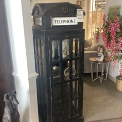 Curio Telephone Booth