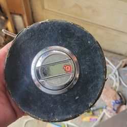 Vintage 100' Tape Measure