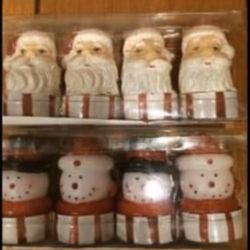 Vintage 1990's Christmas Candles