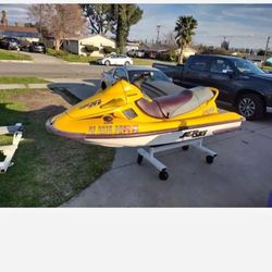 99 SEADOO KAWASAKI STX WITH FRESH 1100 MOTOR UPGRADE REBUILT CARBS FULLY SERVICED  2025 TAGS AND TITLE