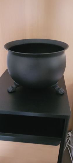 Small Metal Cauldron