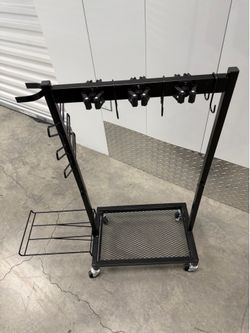 Cleaning tools organizer