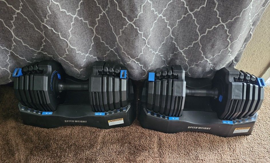 NordicTrack Adjustable Dumbbells 