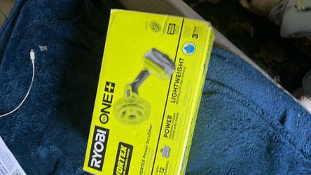 Ryobi ONE+ Vortex Power Scrubber