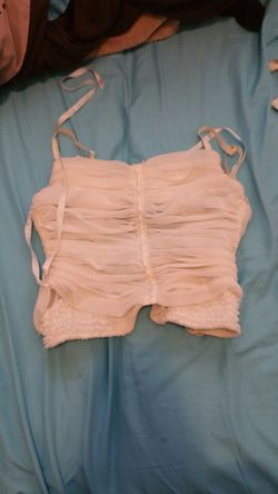 Fredericks of hollywood corset size 32