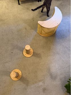 Hanging Cat shelf and bed