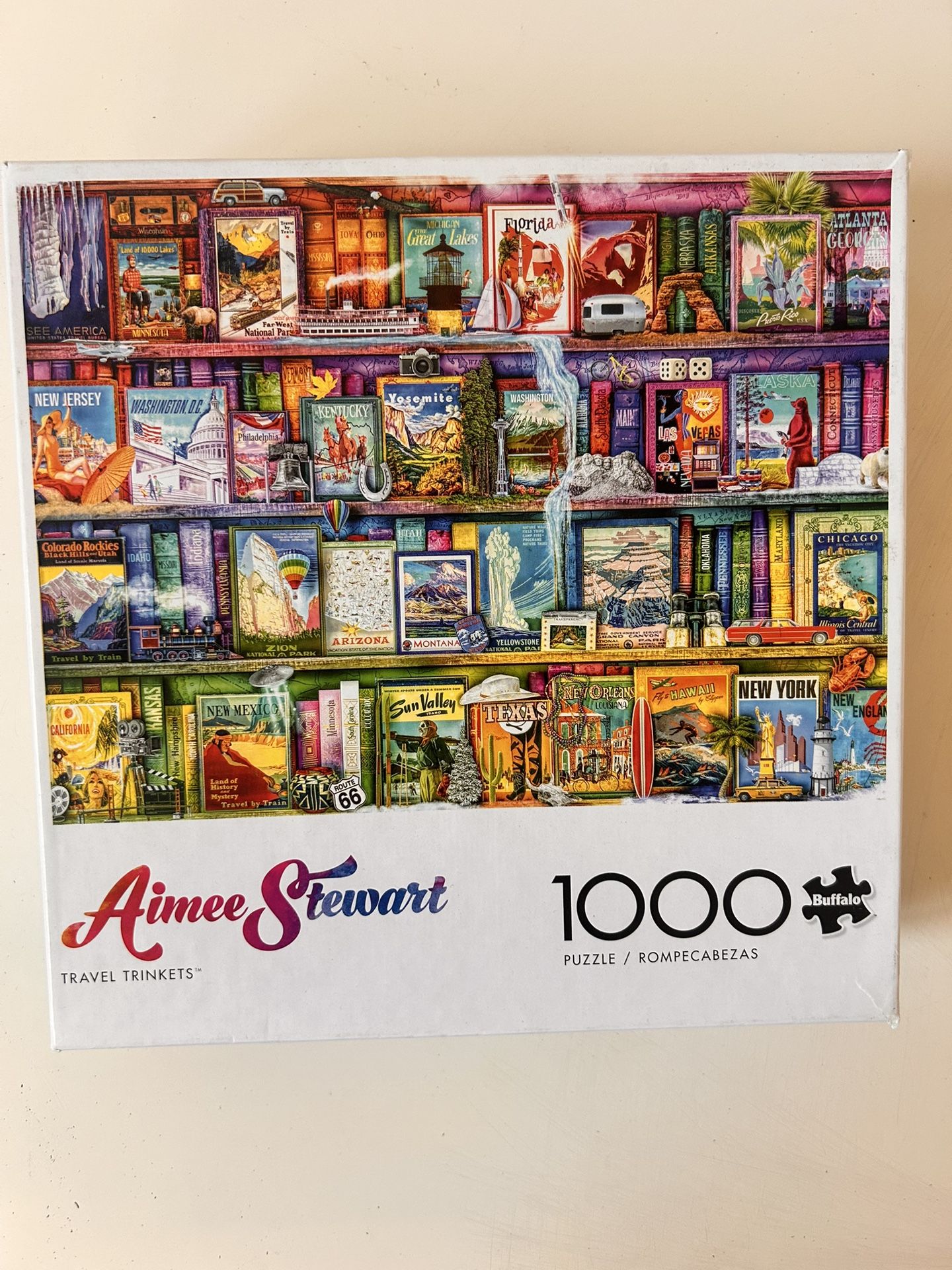 Buffalo Games Travel Trinkets - 1000 Piece Puzzle