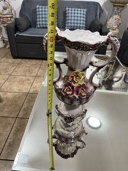 Capodimonte Porcelain Pitcher 