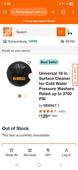Dewalt Surface Cleaner