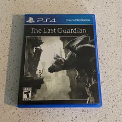 The Last Guardian PS4 Video Game