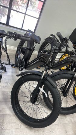 Premium fat tire Ebike clearance sale
