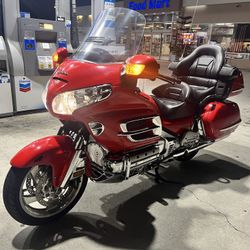 2004 Honda Goldwing Touring 1800cc