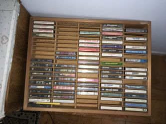 Cassette Tape Albums, from the 70s-90s — Vintage Classic Rock