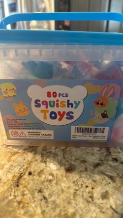 Little Squishy Toys