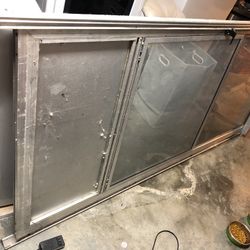 Metal Storm/screen Door 