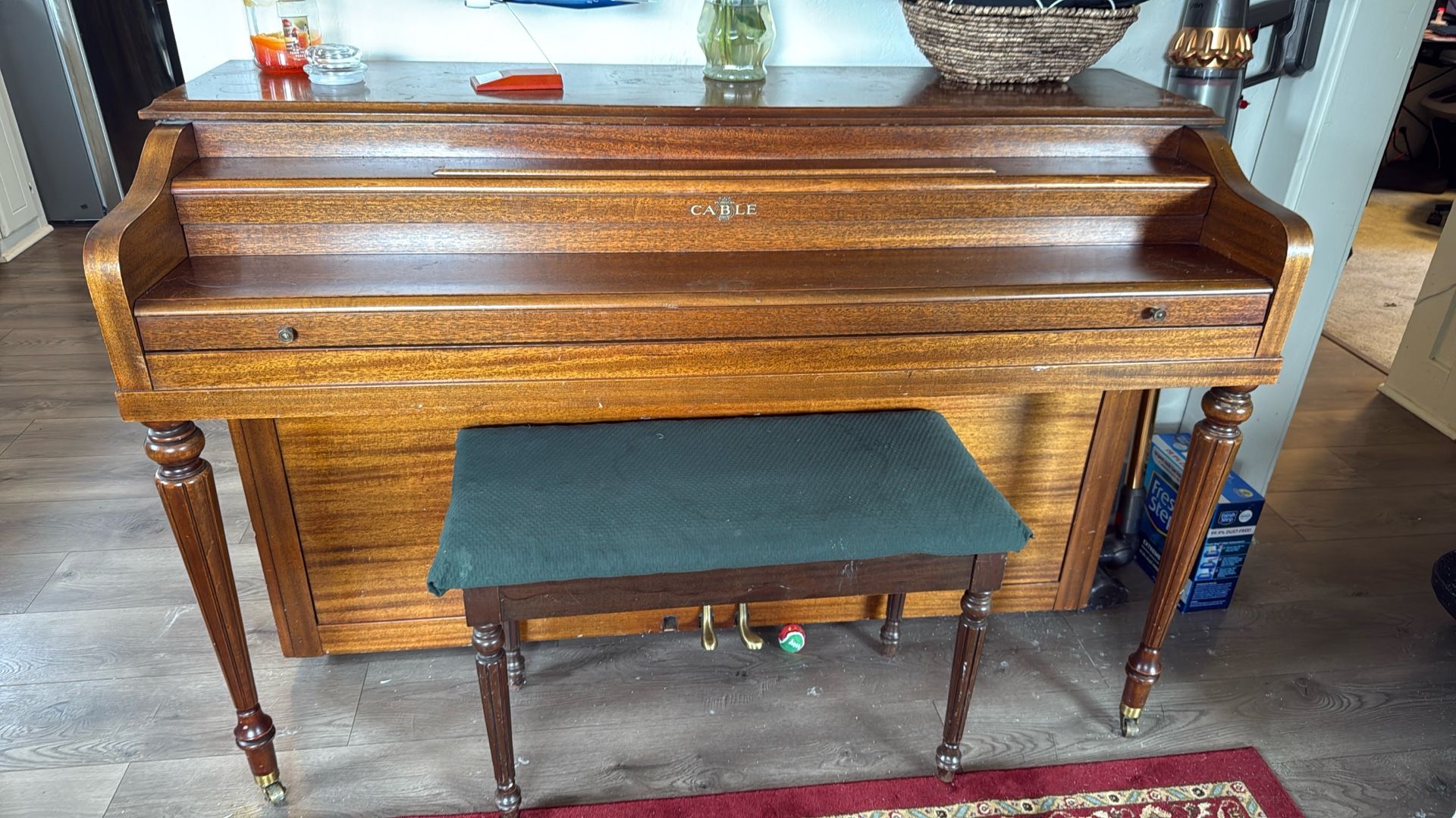 Cable Upright Piano