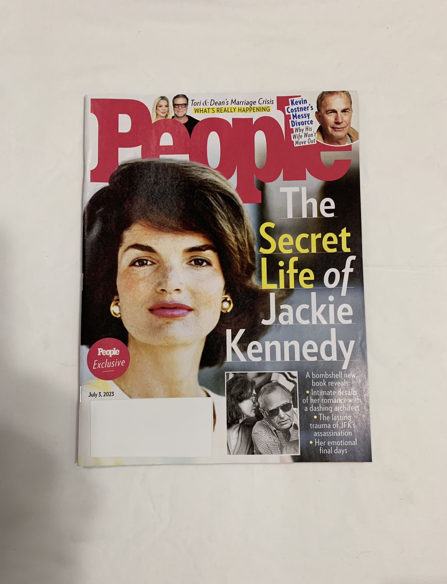 People “The Secret Life of Jackie Kennedy” July 3, 2023 Magazine 