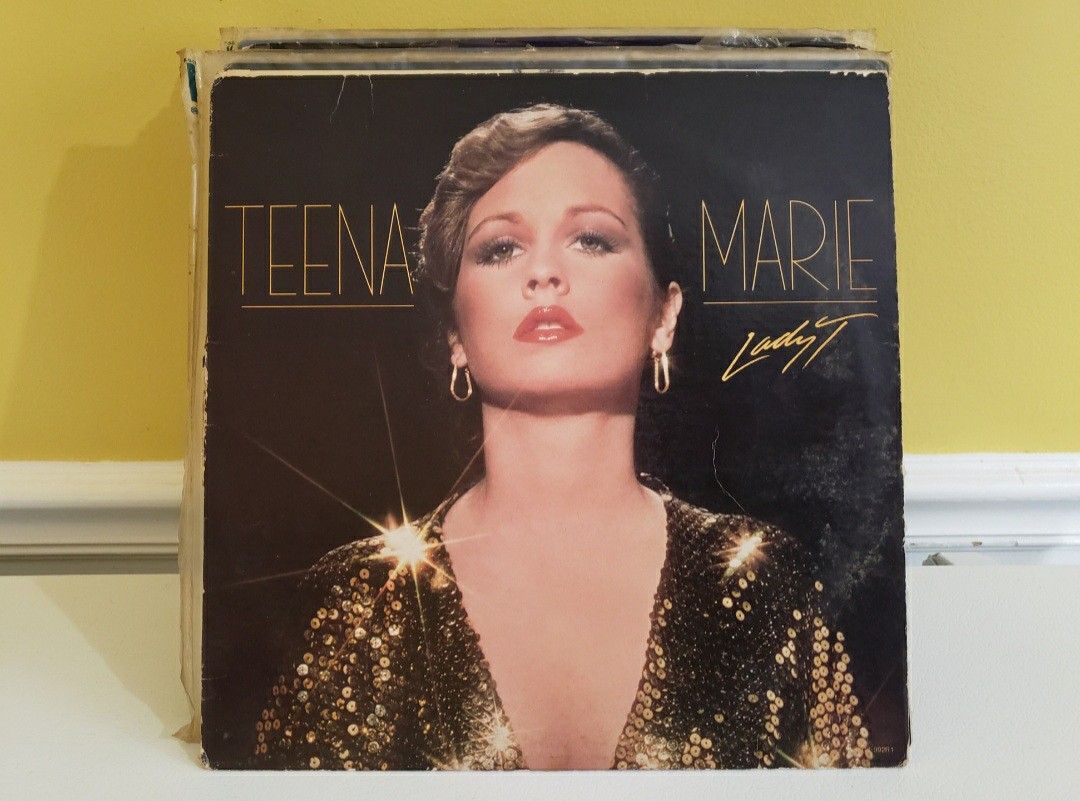 TEENA MARIE 'Lady T' 1980 Vinyl LP - Gordy Records