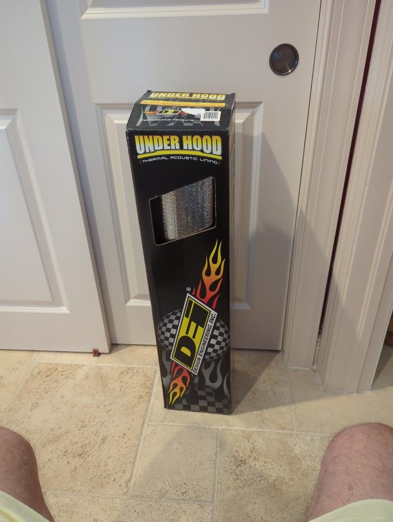 Under Hood Acoustic Thermal Lining
