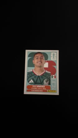Panini Érick Sánchez