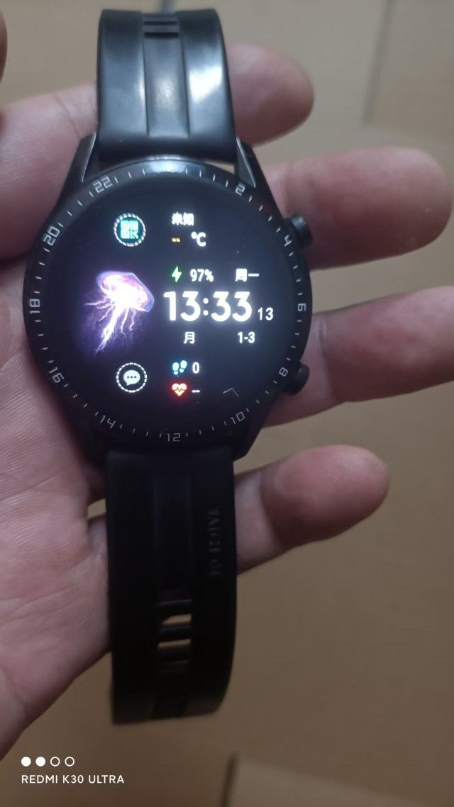 HUAWEI Watch GT2 238 Model LTN-B19 Smartwatch Long Lasting Health Monitoring Good Condition