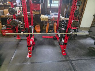 7ft Olympic Straight Bar