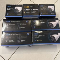 BRAND NEW OUTDOOR CAMERAS