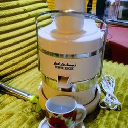 Jack LaLanne Power Juicer Extractor  Model CL-003AP / PRE-OWNED 