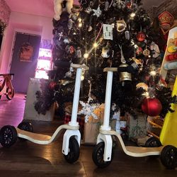 2 Wooden Kids Toddler Baby Chil Children Scooters “Kinderfeets” 