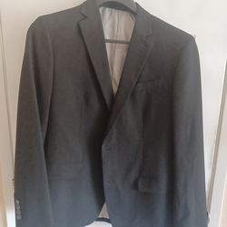 Mens Suit Jacket J. FERRAR 42R Slim black