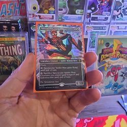 Spectacular Spider-Man Textured Foil (Sensational Suit)
